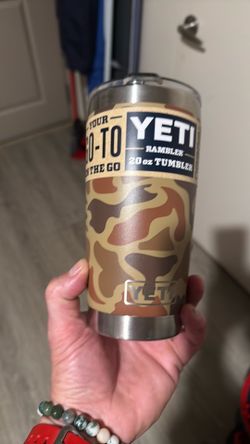 Yeti tumbler