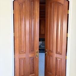 Real Wood Door