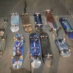 Skateboard Lot - Beginner/ Novice 