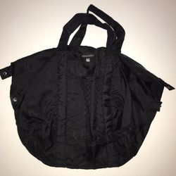 Gloria Vanderbilt Extra Large Zip Top Tote Bag