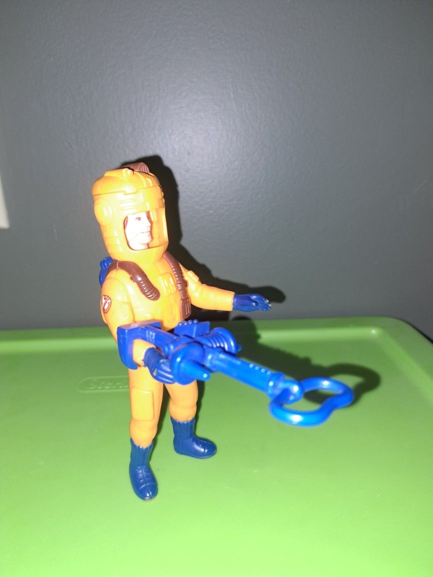The Real Ghostbusters Peter Venkman Toy