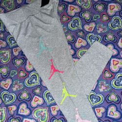 Girls Jordan Pants XL 13-15