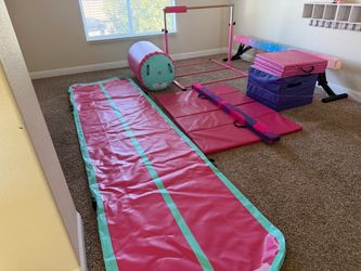 Kids Gymnastics Equipment Set