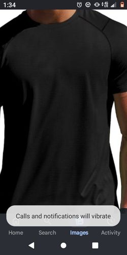 Mens small workout shirts