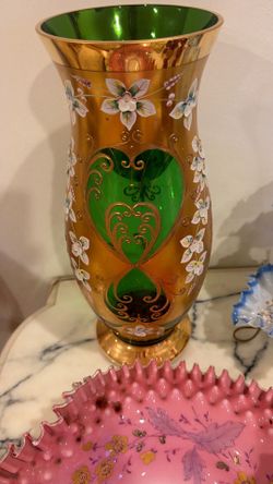 Beautiful 24 inches bohemian vase