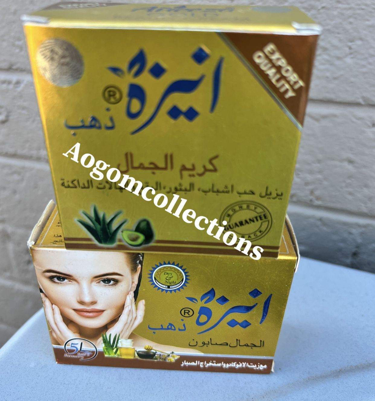 Aneeza Gold Strong Face Cream And Soap 2 In 1