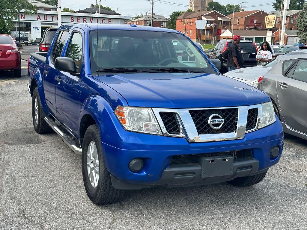 2015 Nissan Frontier