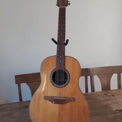 12-string guitar OVATION. 