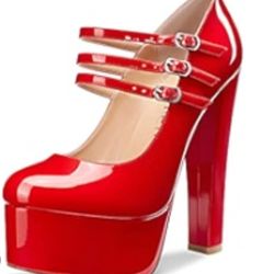 Brand New Red Heels $100 OBO