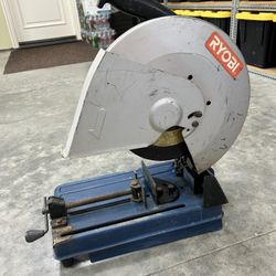 Ryobi Cut Off Chop Metal Saw 