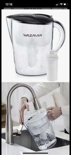 Jarra para filtrar el agua
