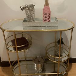 Gold mini bar for sale
