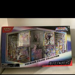Prismatic Evolutions Figure Collection 