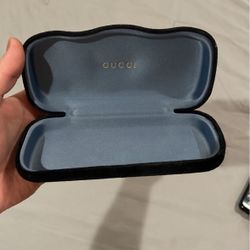 Gucci Sunglasses Case 
