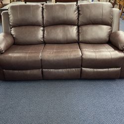 3pieces Sofa, Love Seat and Chair, Reclining Set