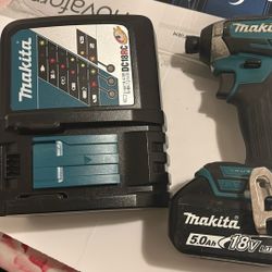 MAKITA 18V IMPACTO BRUSHLESS 5.0