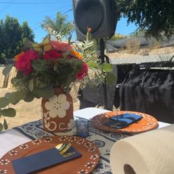 Mexican Charger Plates 