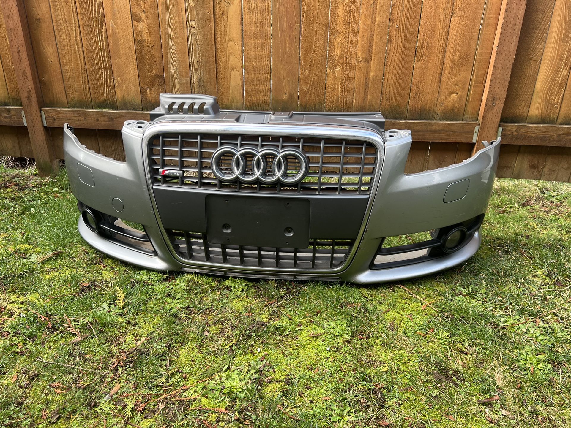 2006-2008 Audi A4 Front S-line Bumper
