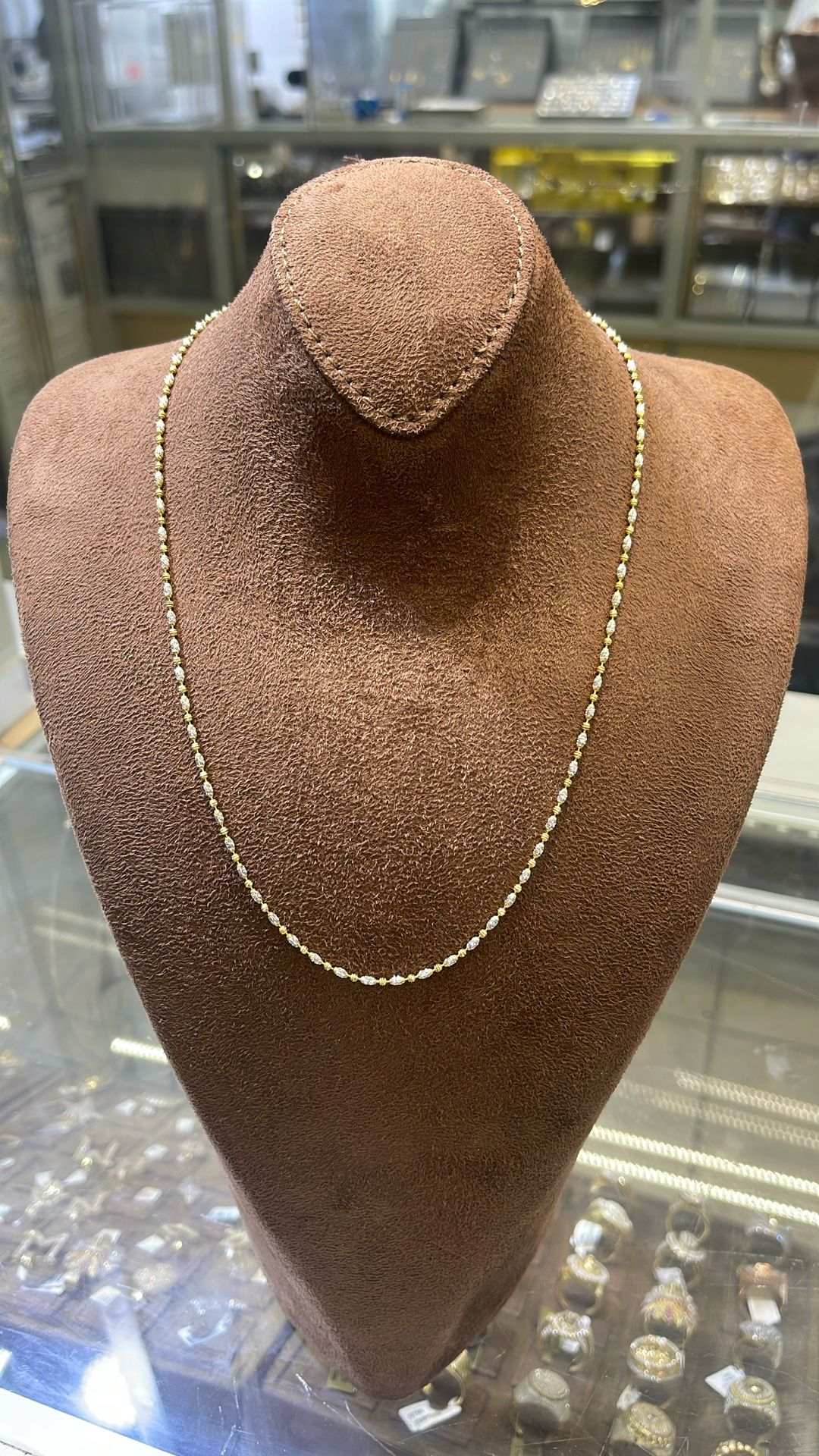 Gold Chain, 14 Karat 20 Inch #26711
