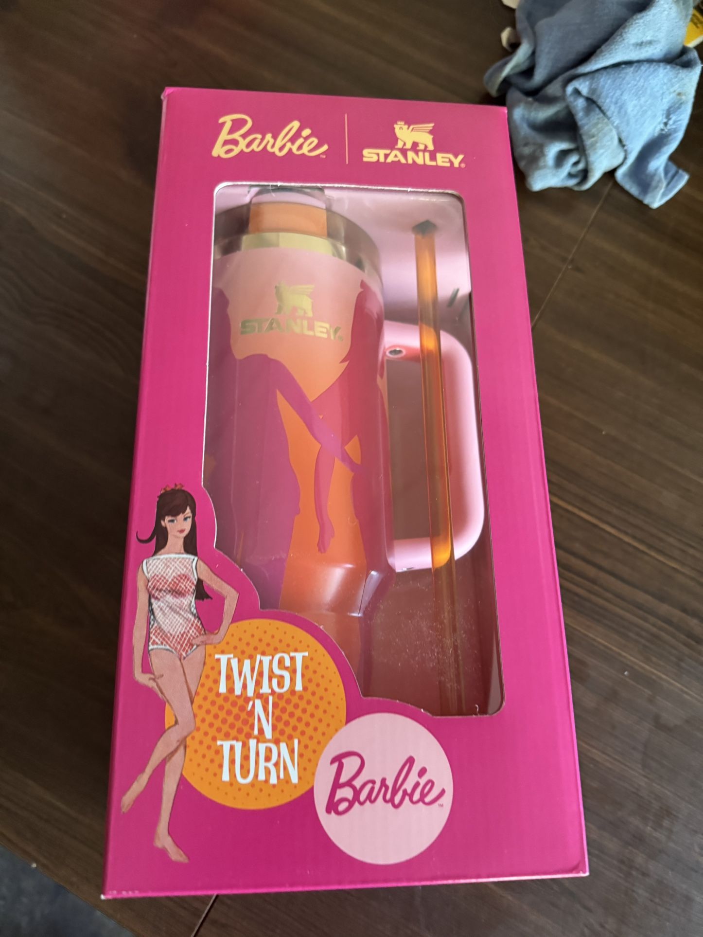 Barbie Stanley Cup New