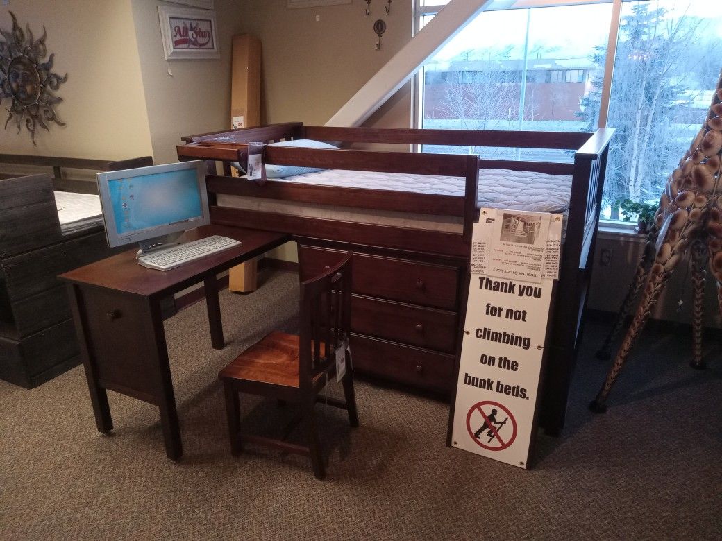 Study Loft Bed