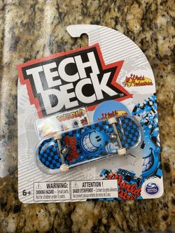 Tech Deck - World Industries - Checker Blue - Ultra Rare - New