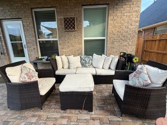 Outdoor patio Seating set