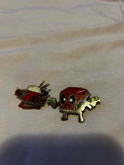 Pins Deadpool/ chainsaw man