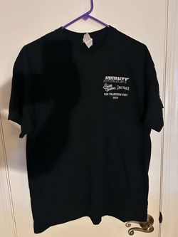 Journey Doobie Brothers 2016 San Francisco Fest T-Shirt