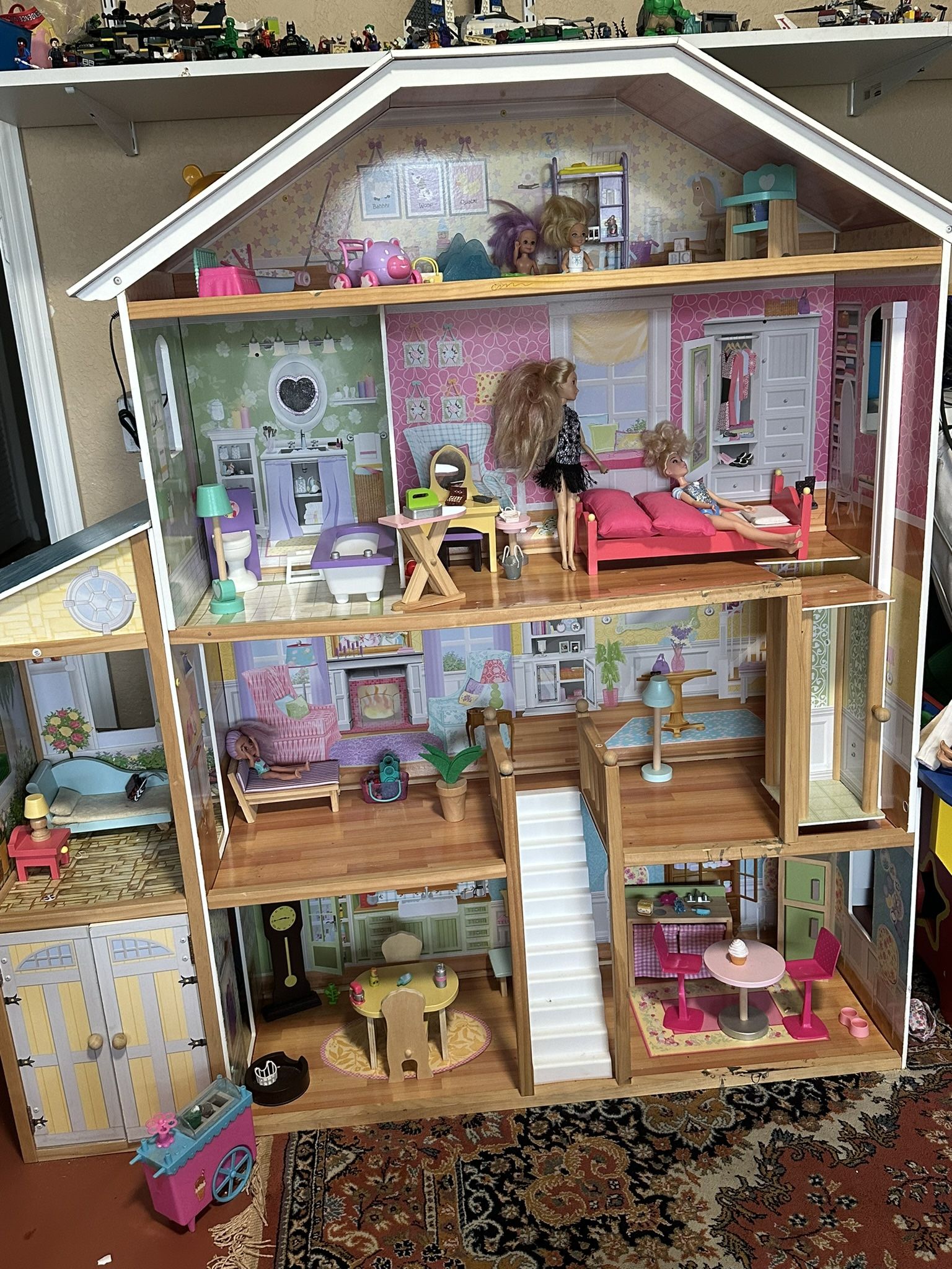 Barbie House