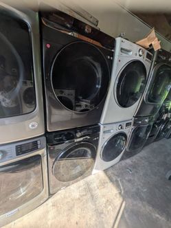 Samsung Front Load Washer and Dryer Set