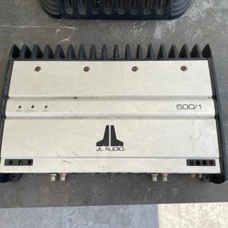 JL Audio Amp