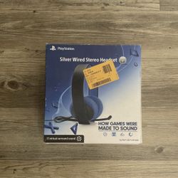 PlayStation  Headsets 
