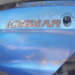 3 Wheel Icebear Scooter And Trailer 
