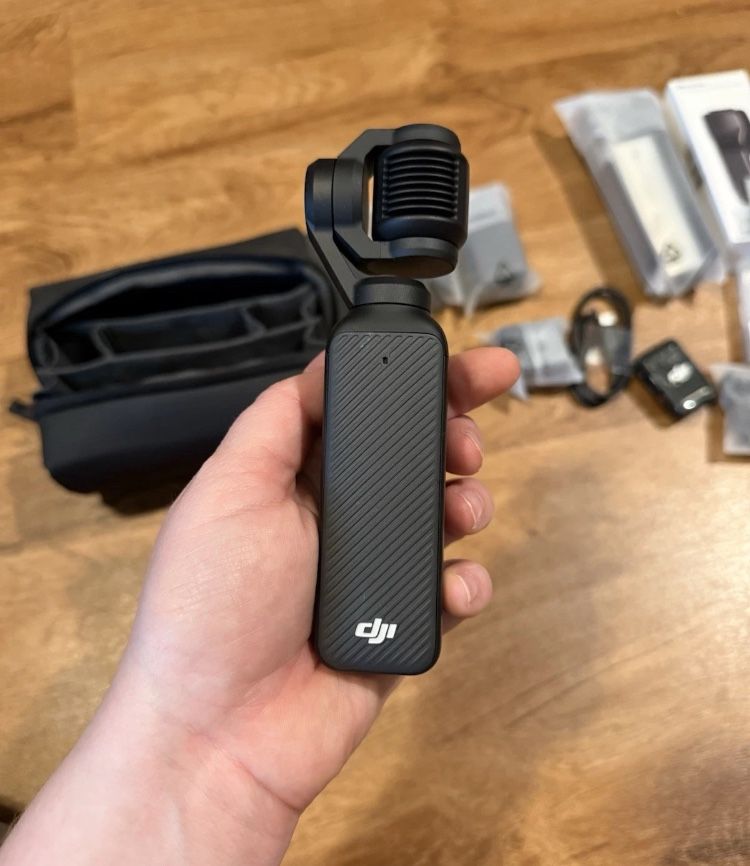 DJI Osmo Pocket 3 Creator Combo FULL SET + Lens Protecting Accessories