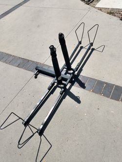 Bicycle Carrying Rack, Hitch Mount Available