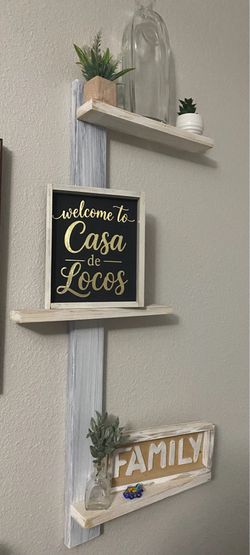 Small handmade sign