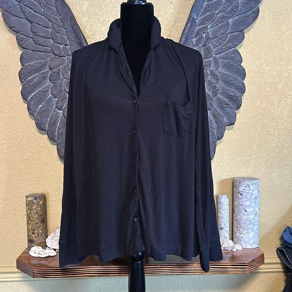 Skims button down PJ Shirt 
