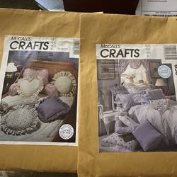 Pillow Patterns Lot