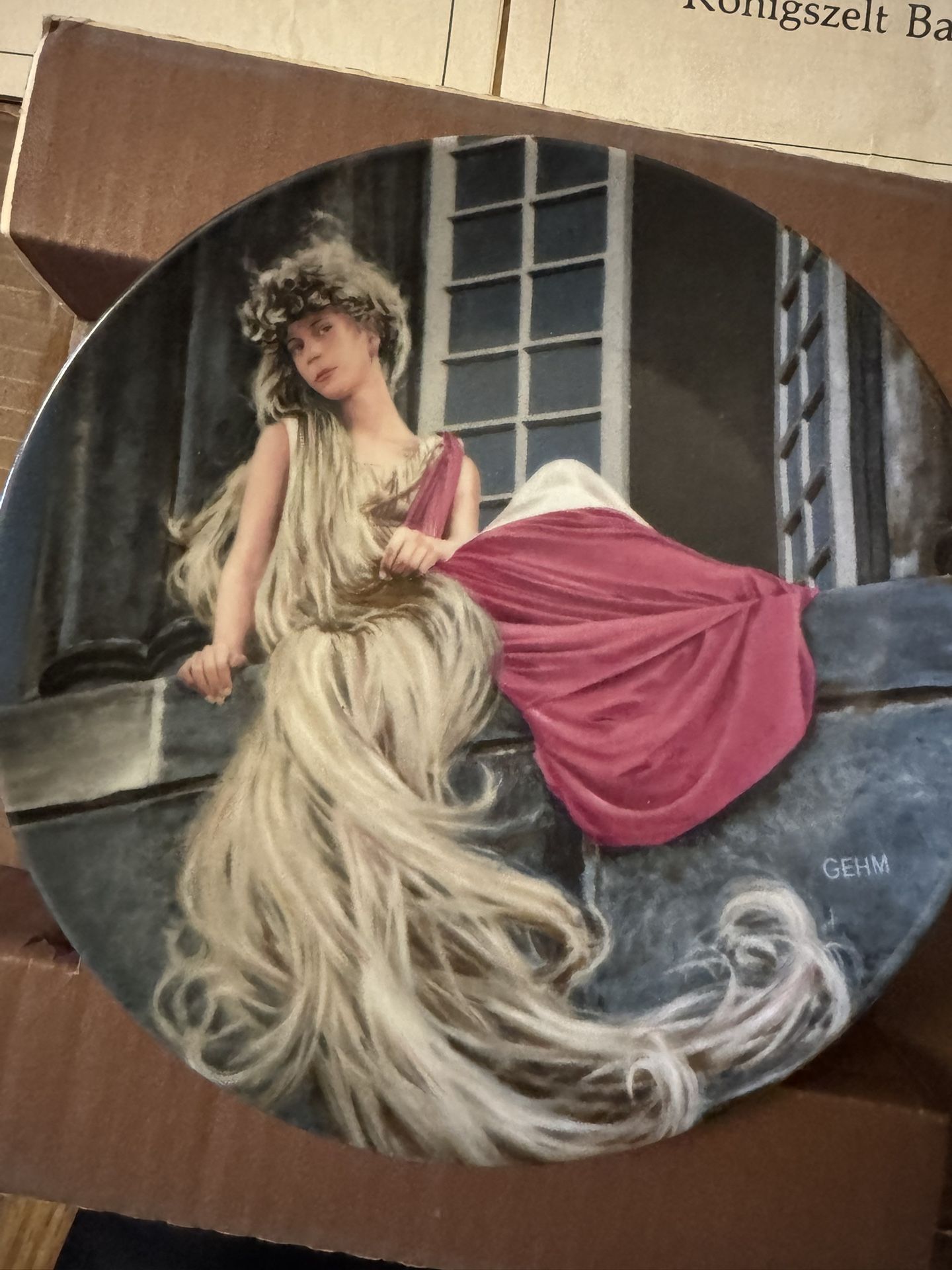 Königszelt Bavaria Rapunzel Plate 