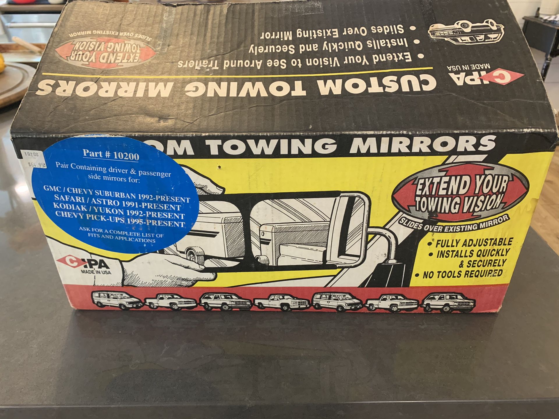 Trailer Towing Mirrors
