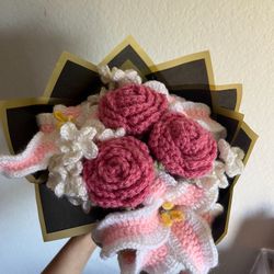 Crochet Bouquet 