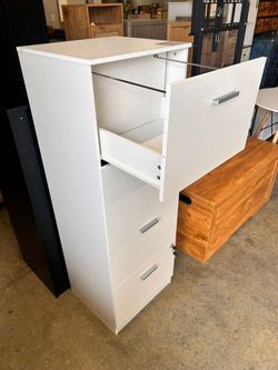 4 Drawer Filing Cabinet
