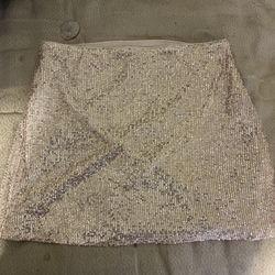 Shimmer skirt from BR