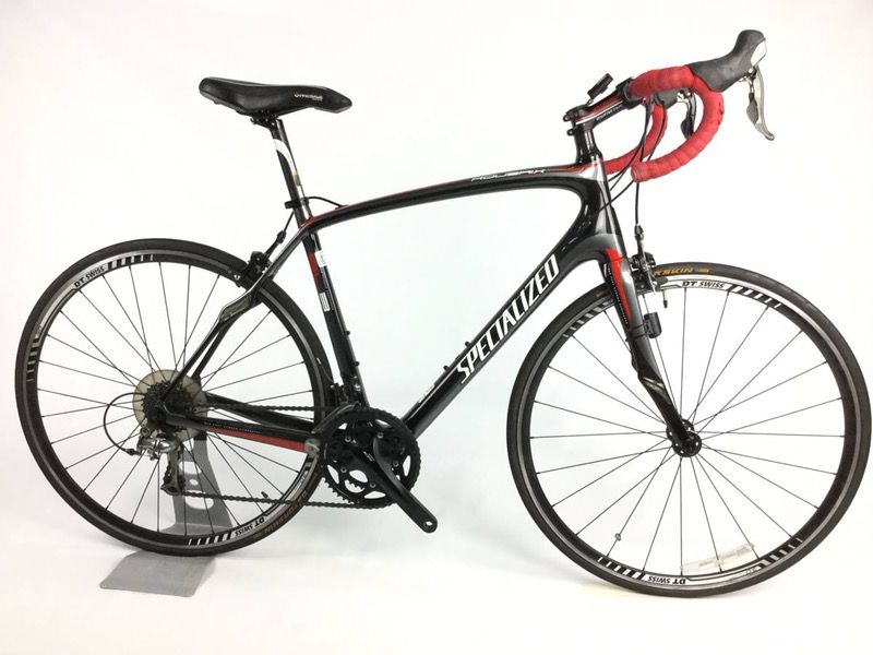 2012 Specialized Roubaix SL3 Expert Compact 56cm with Cyclometer