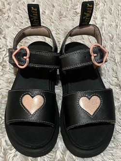 Doc Marten sandals for girls