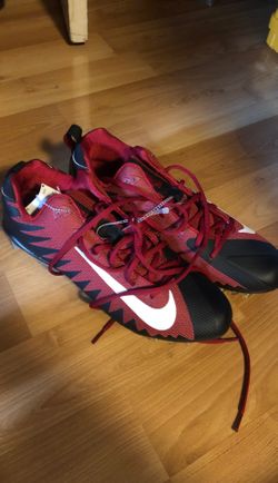 Nike Alpha Menace football cleats size 11.5