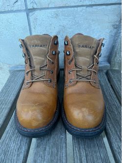 Ariat composite toe work boots