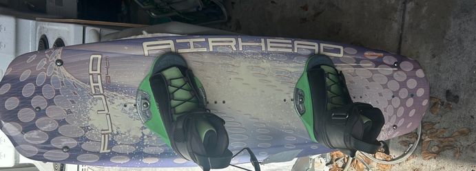 AirHead Charge Foam WakeSurf Board with hidings