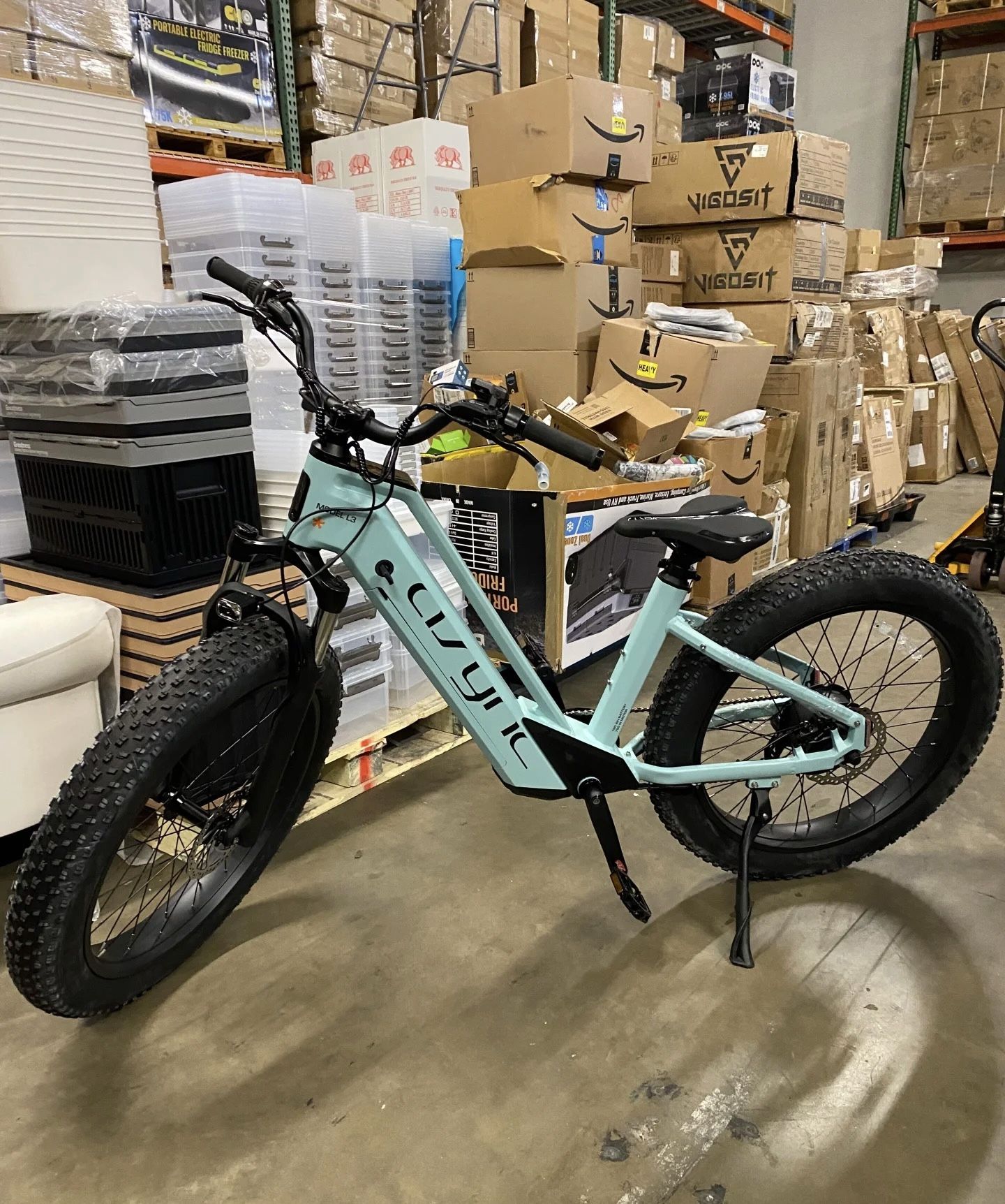 52V 750W E Bike – Up to 60 Miles Powerful, Fast Fun Ride